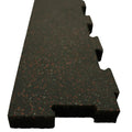 Edge Pieces for 6'x4' Interlocking Rubber Mats