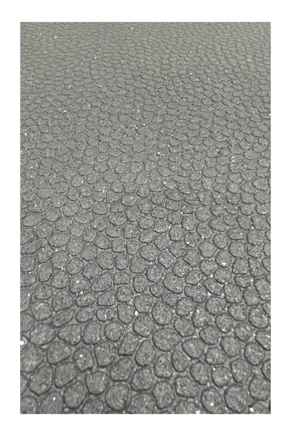 GrytFit Interlocking 6ft x 4ft Rubber Mat 3/4