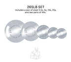 Solid Steel Calibrated Weight Plate Sets Preorder