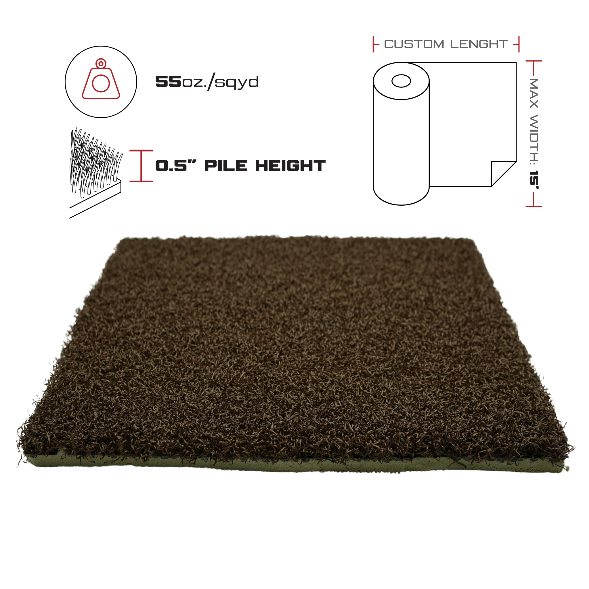 GrytFit Elite Short Turf