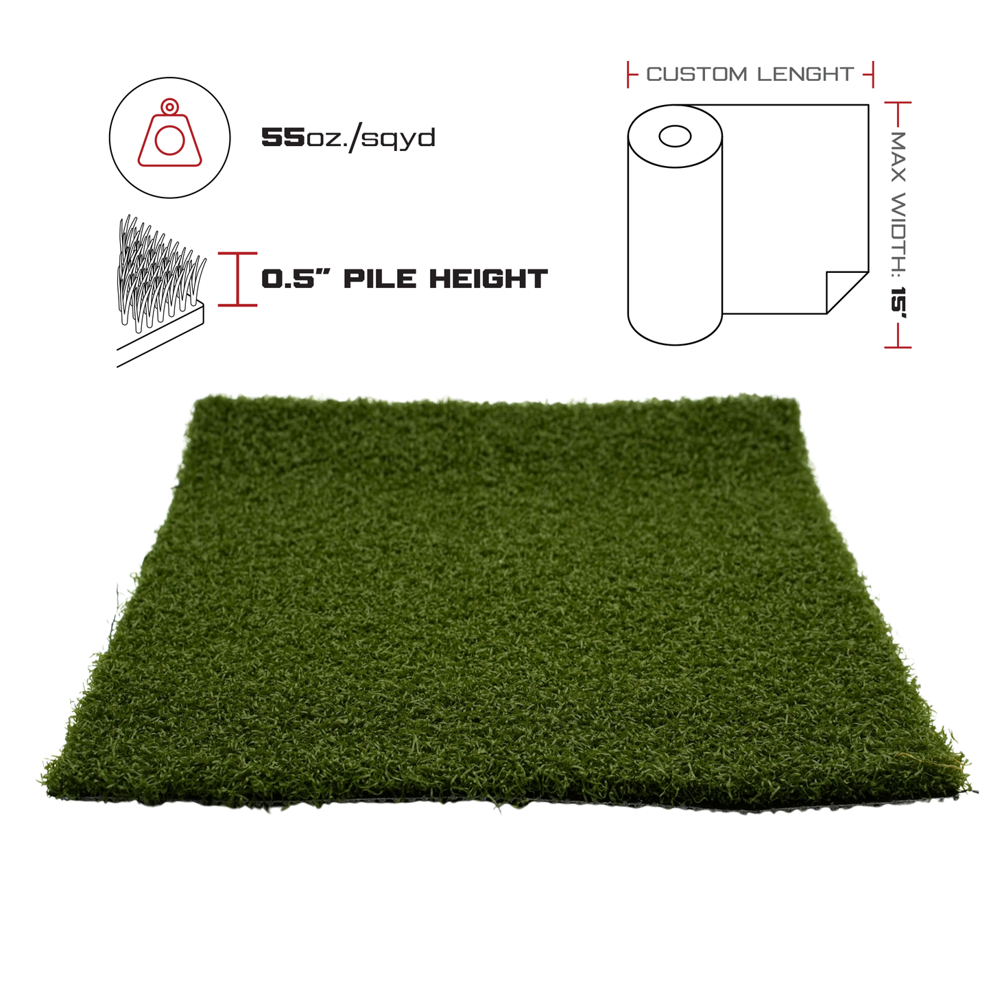 GrytFit Elite Short Turf