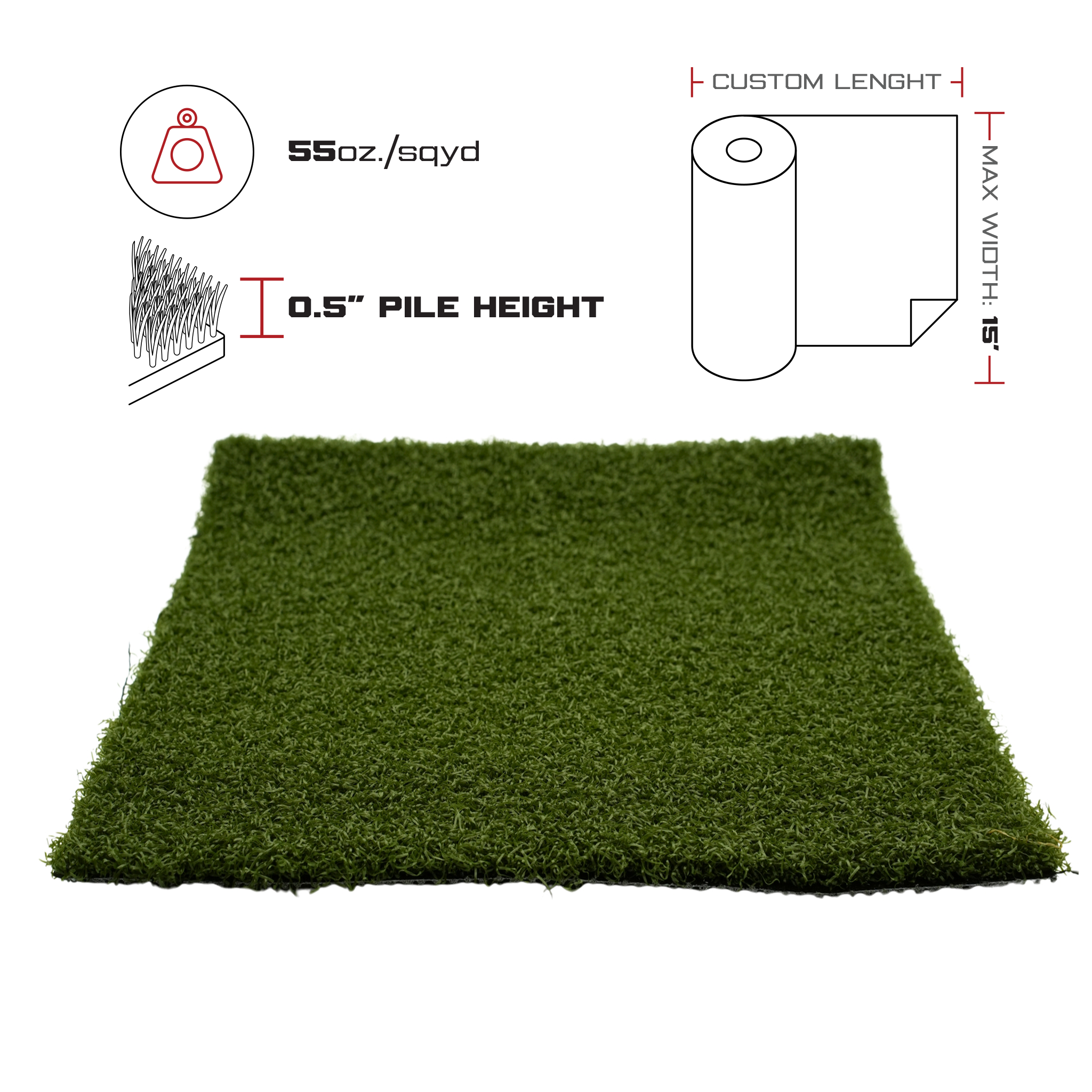 GrytFit Elite Short Turf