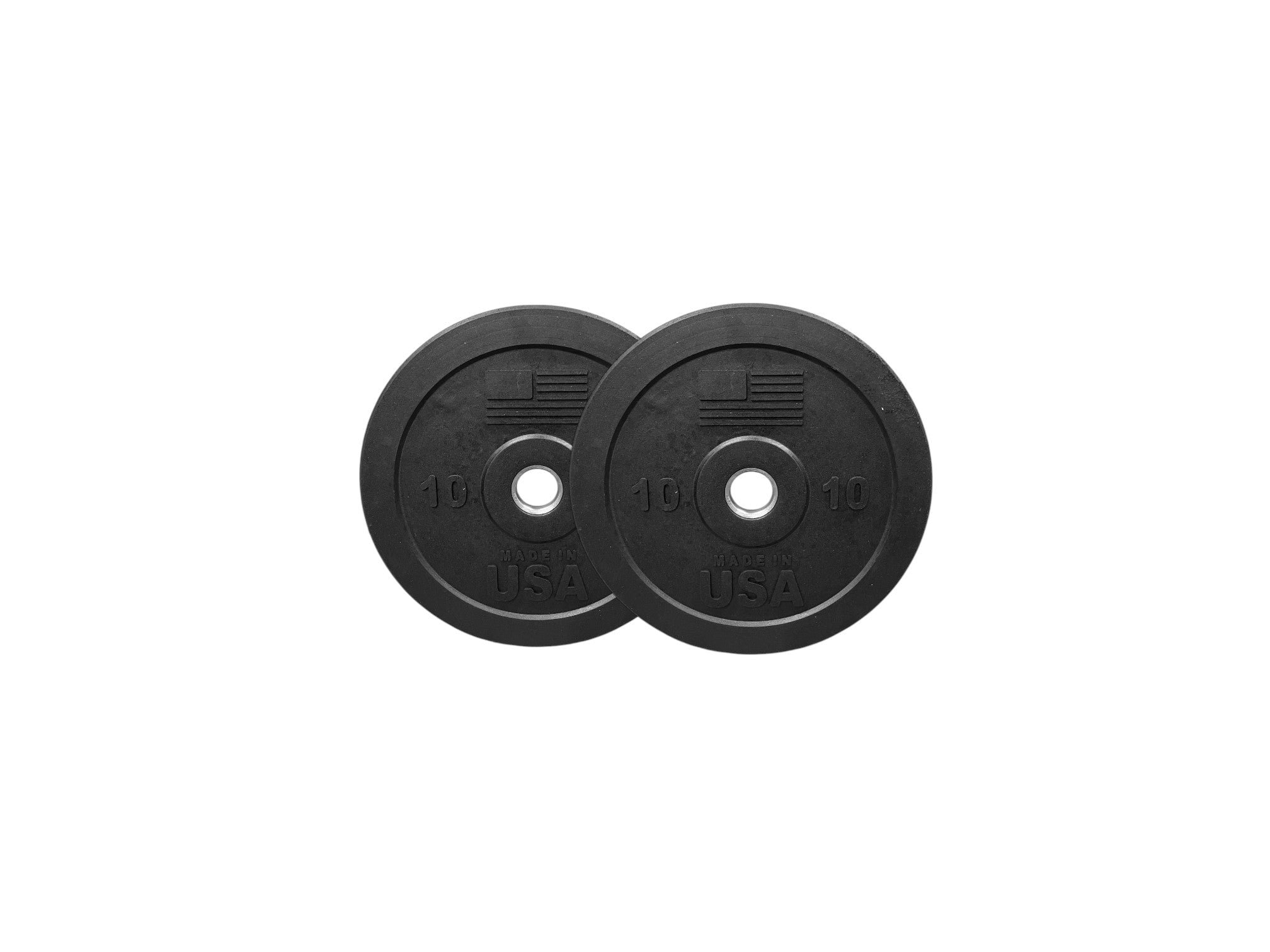 USA Bumper Plate Pairs - HomeGrown Lifting