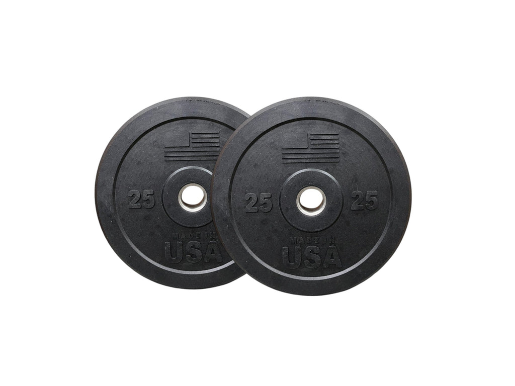 USA Bumper Plate Pairs - HomeGrown Lifting