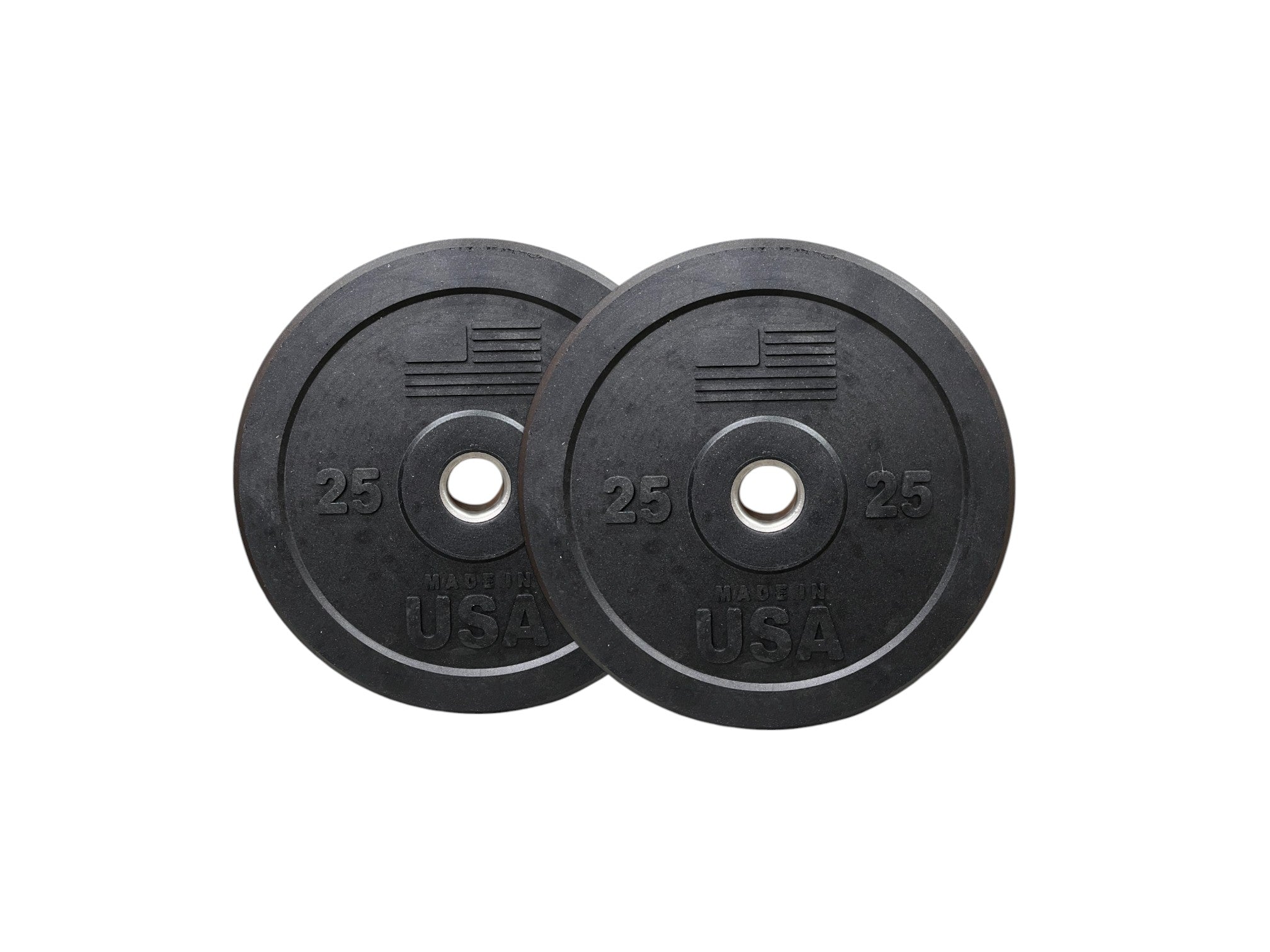 USA Bumper Plate Pairs - HomeGrown Lifting