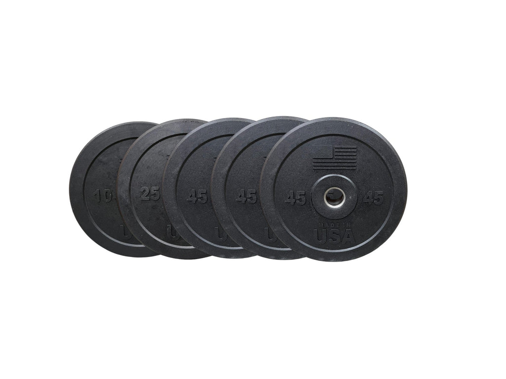USA Bumper Plate Set - HomeGrown Lifting