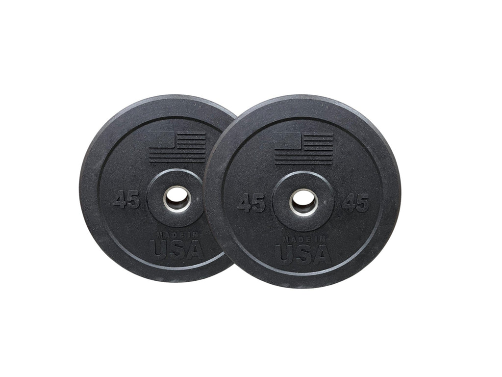 USA Bumper Plate Pairs - HomeGrown Lifting