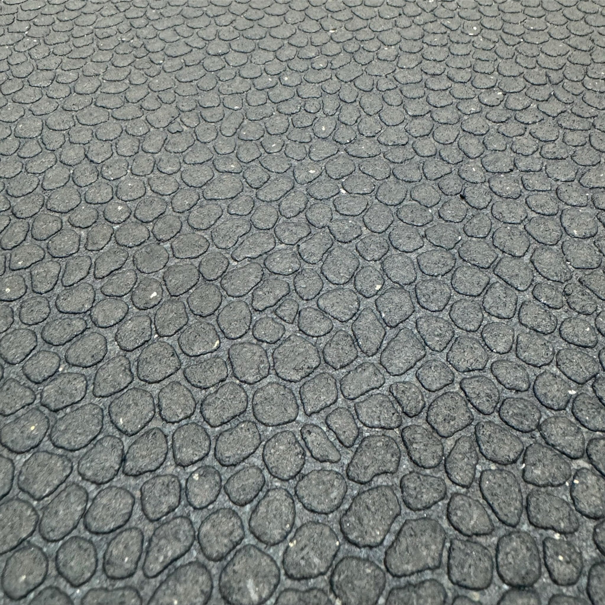 Interlocking 6' x 4' Rubber Mat 3/4