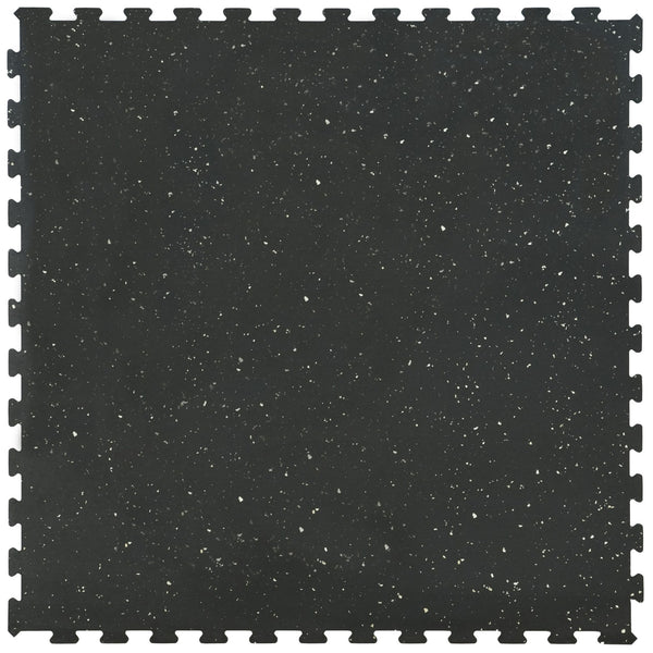 Virgin Rubber Eco Tiles - Carbon Black