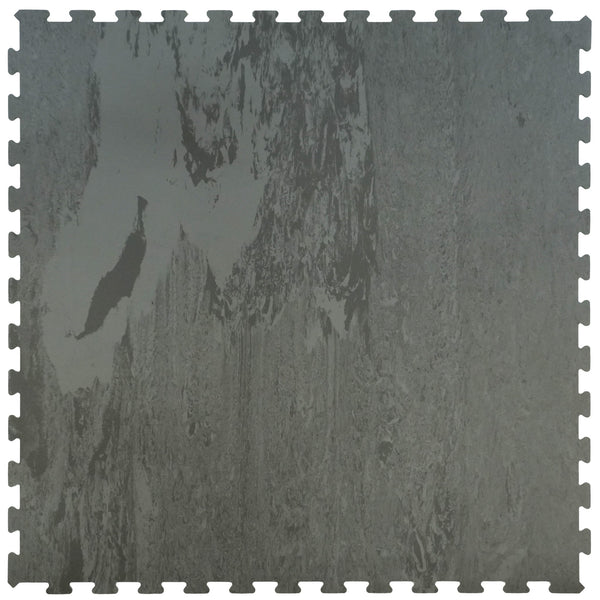 Virgin Rubber Elite Tiles - Marble Grey