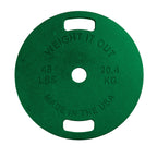 Cast Iron Machined Weight Plate Sets