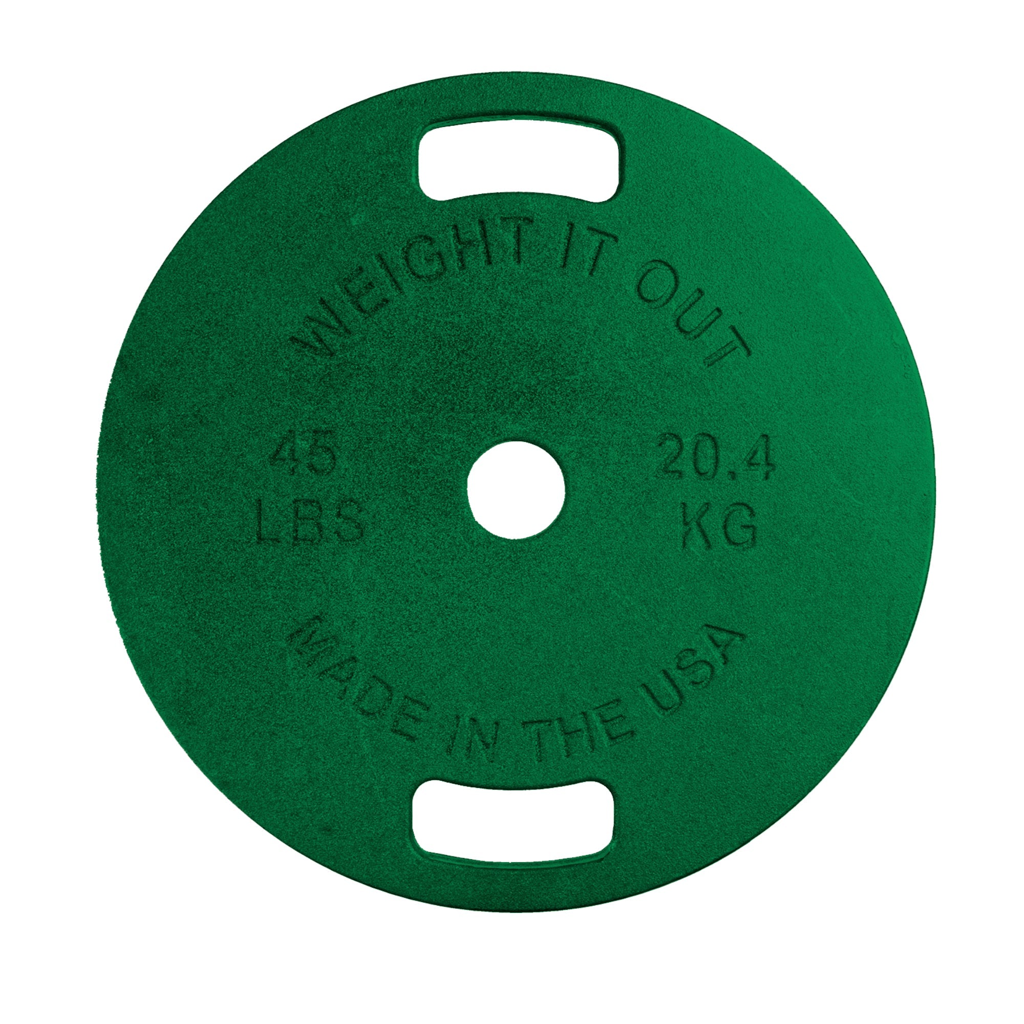 Cast Iron Machined Weight Plate Sets
