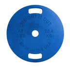 Cast Iron Machined Weight Plate Sets