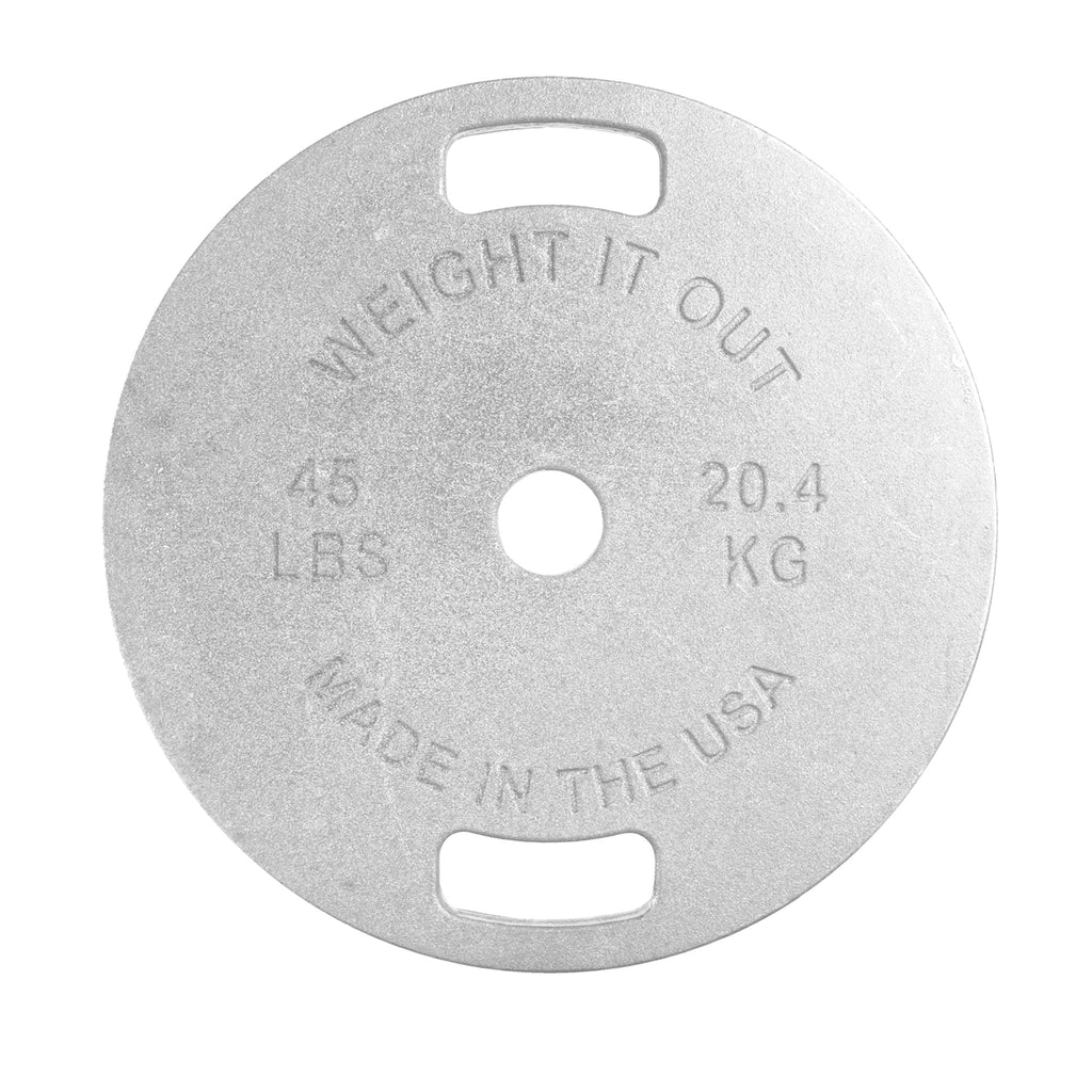 Cast Iron Machined Weight Plate Sets