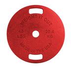 Cast Iron Machined Weight Plate Sets