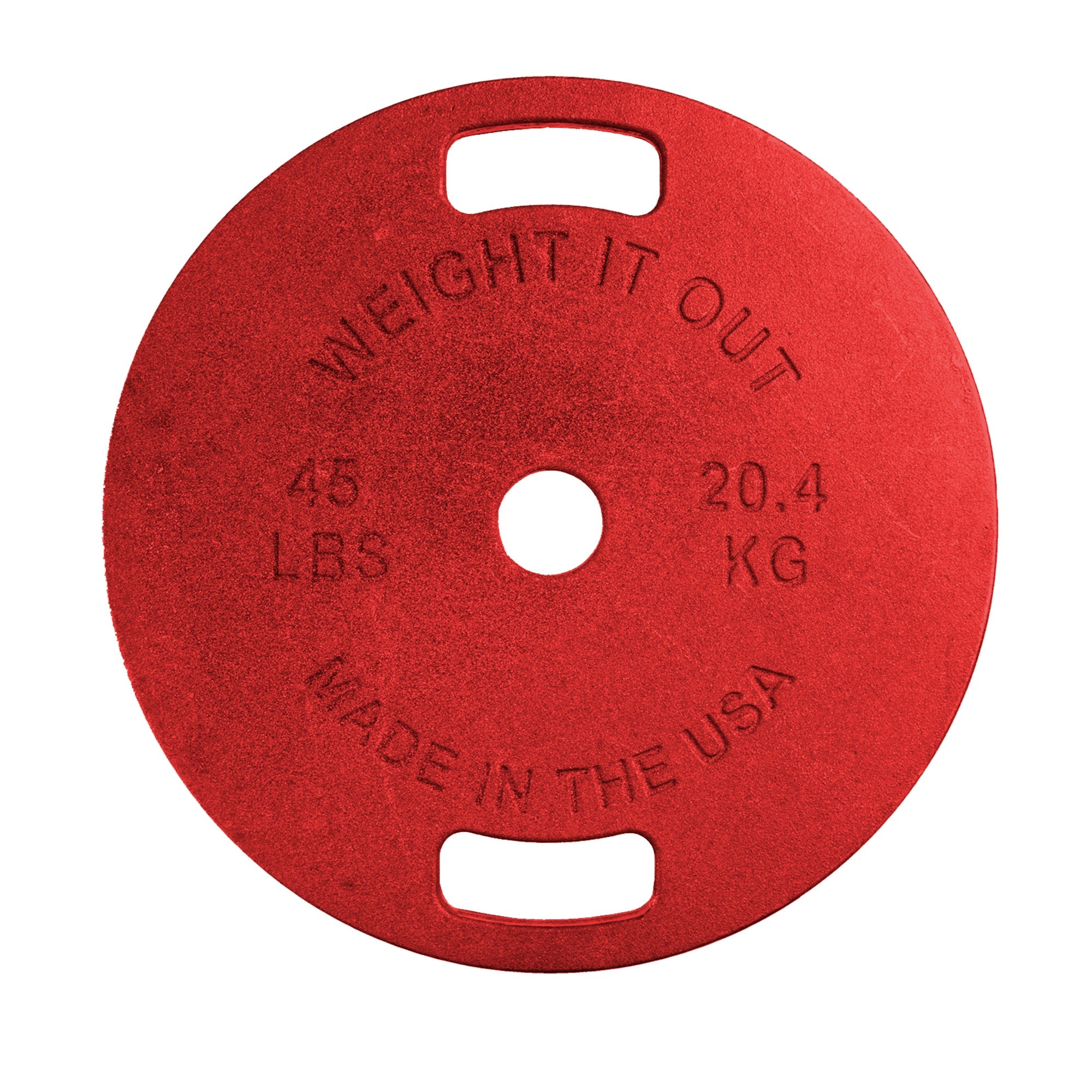 Cast Iron Machined Weight Plate Sets