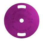 Cast Iron Machined Weight Plate Sets