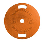 Cast Iron Machined Weight Plate Sets