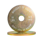 Solid Steel Calibrated Weight Plate Sets Preorder