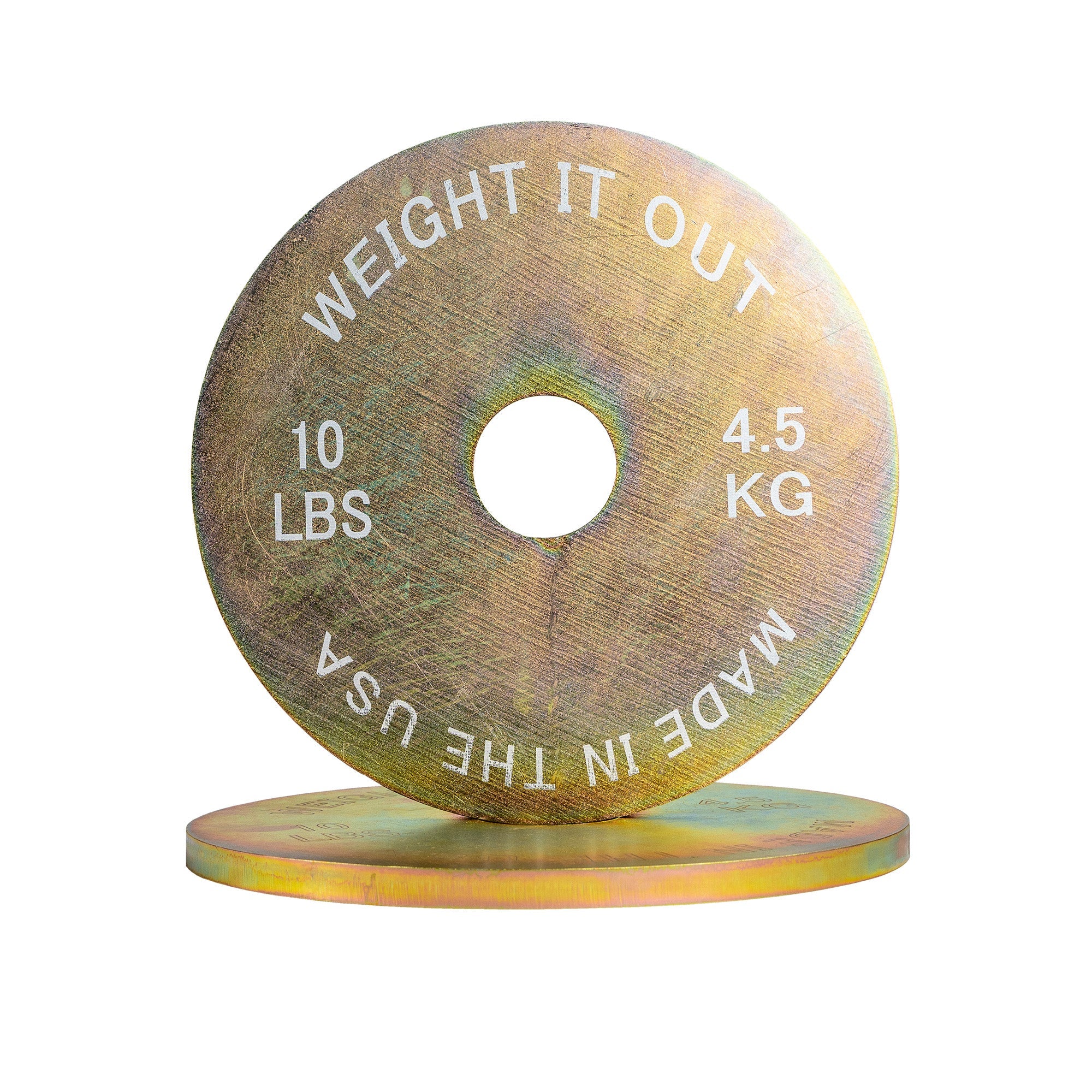 Solid Steel Calibrated Weight Plate Sets Preorder