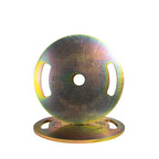 Cast Iron Machined 45lb And Calibrated Solid Steel Weight Plate Sets