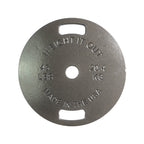 Cast Iron Machined Weight Plate Sets