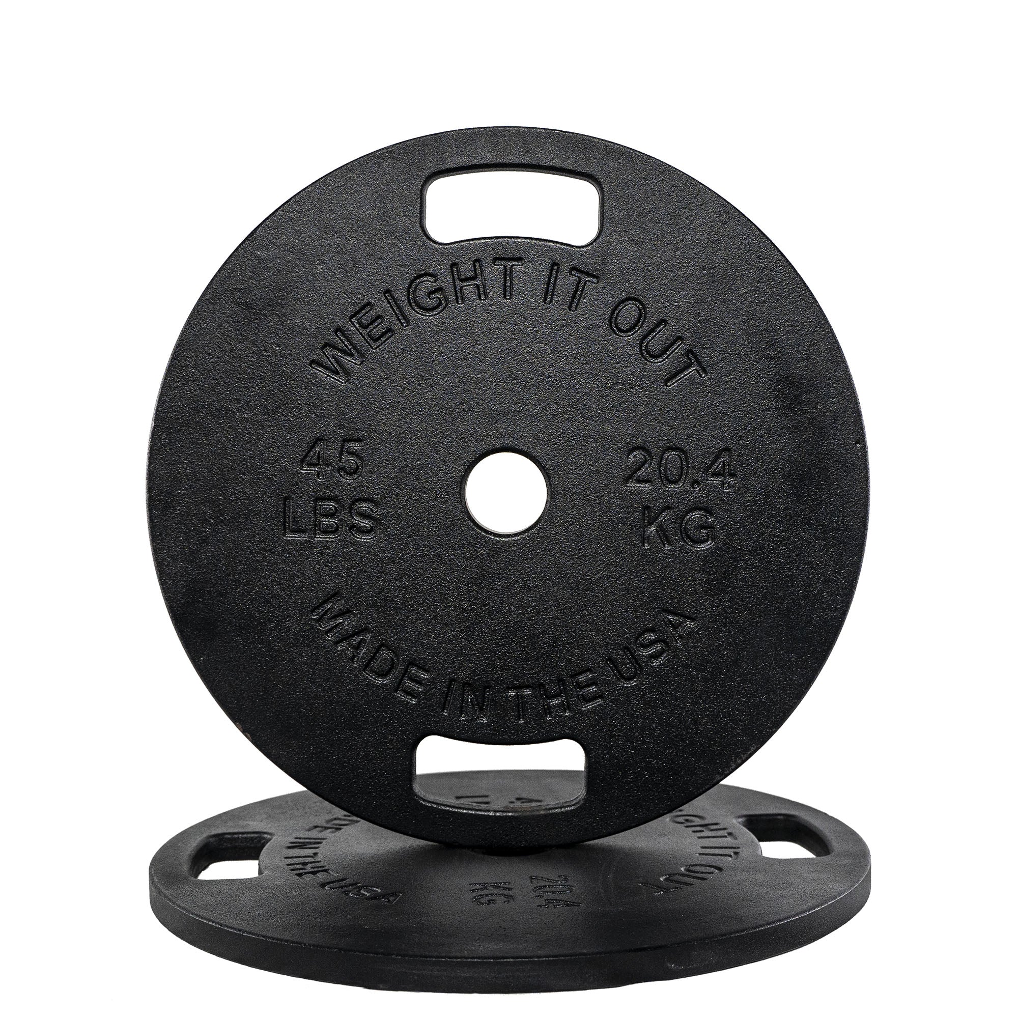 Cast Iron Machined Weight Plate Sets