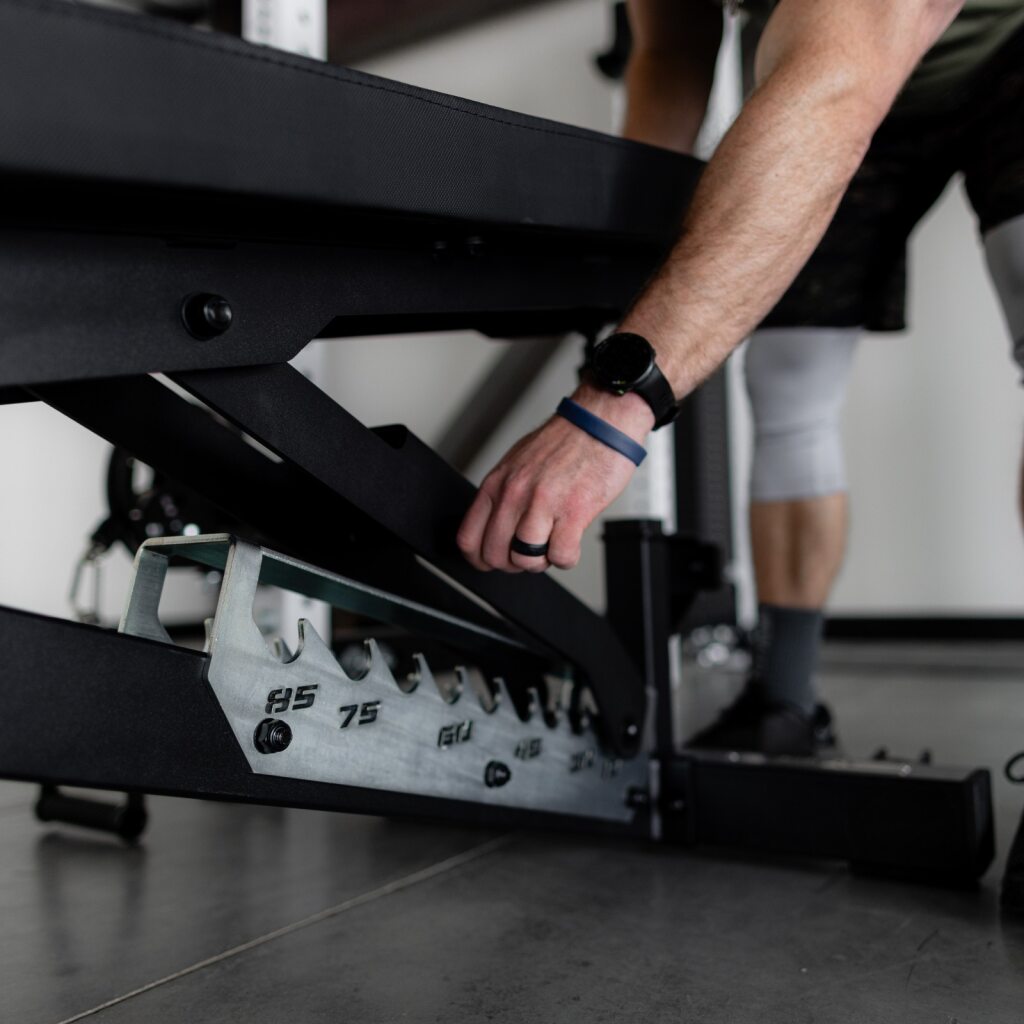 PRx Razortooth Weight Bench
