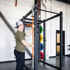 Build Limitless® 81" Rack Mount Barbell Storage