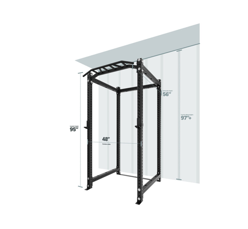Build Limitless® Full Cage Rack