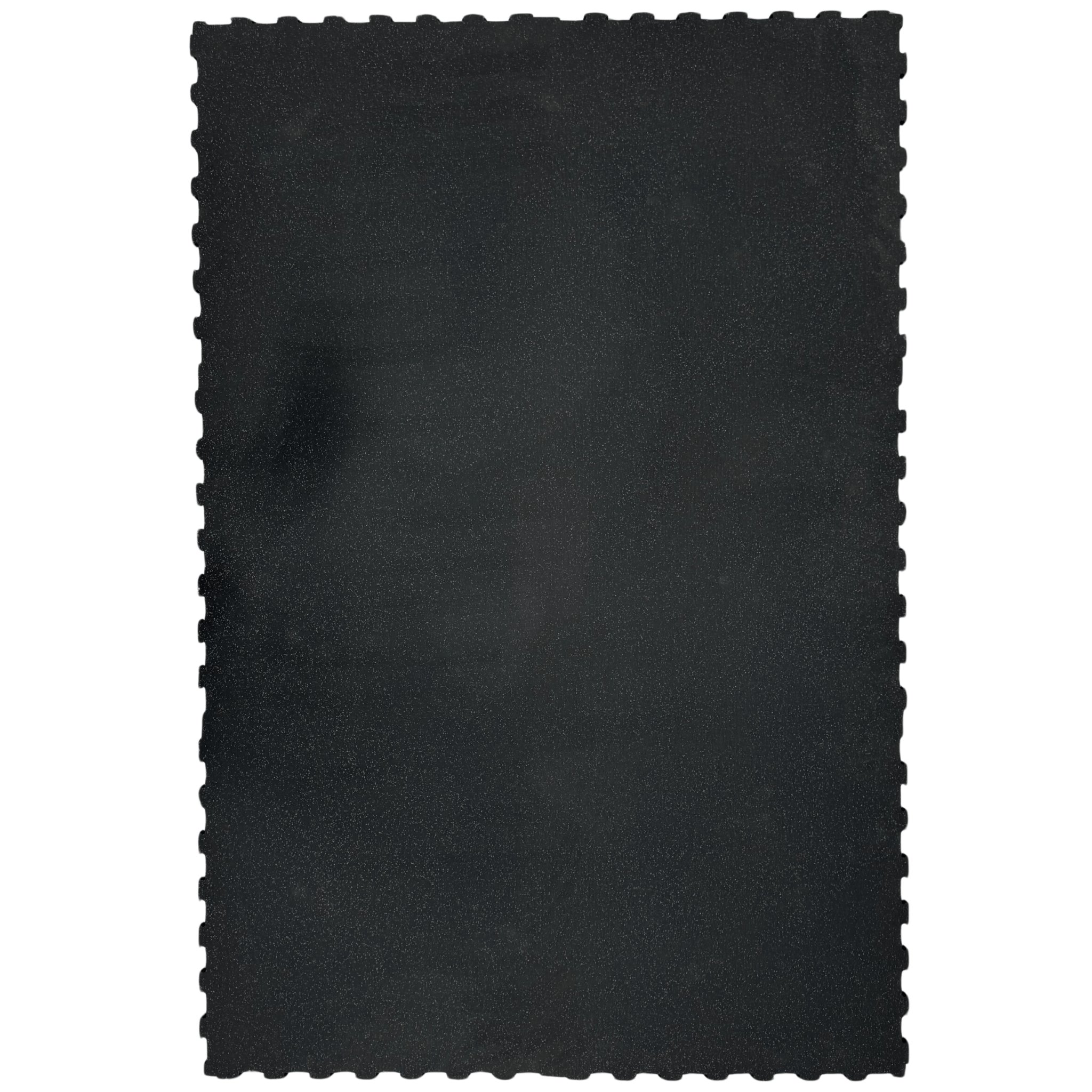 GrytFit Interlocking 6ft x 4ft Rubber Mat 3/4