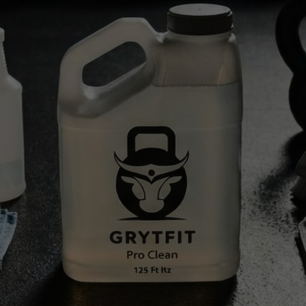 GrytFit Pro Clean Rubber Flooring Cleaning Solution
