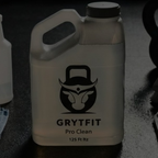 GrytFit Pro Clean Rubber Flooring Cleaning Solution