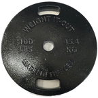 Cast Iron Machined Weight Plate Pairs