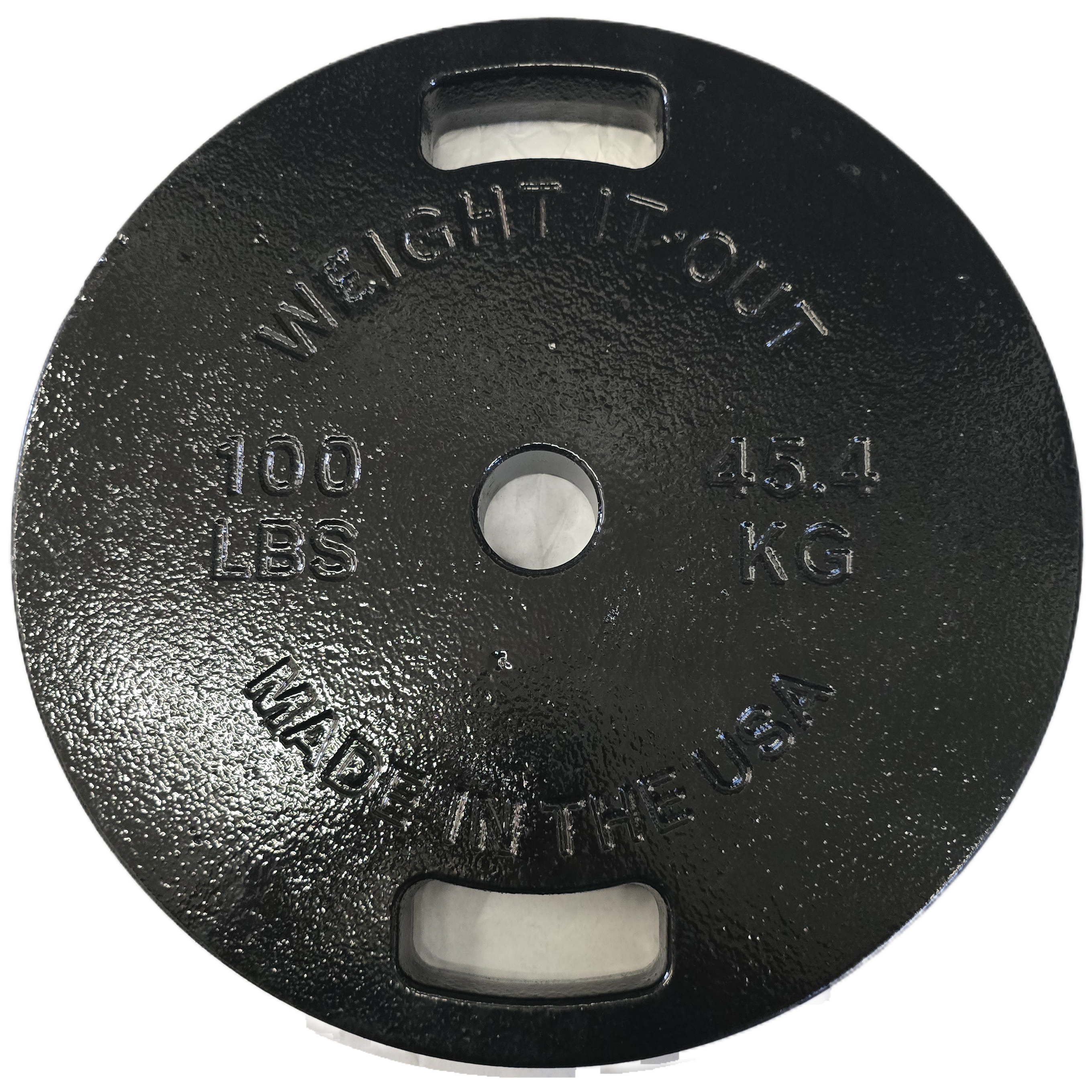 Cast Iron Machined Weight Plate Pairs