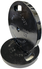 Cast Iron Machined Weight Plate Pairs
