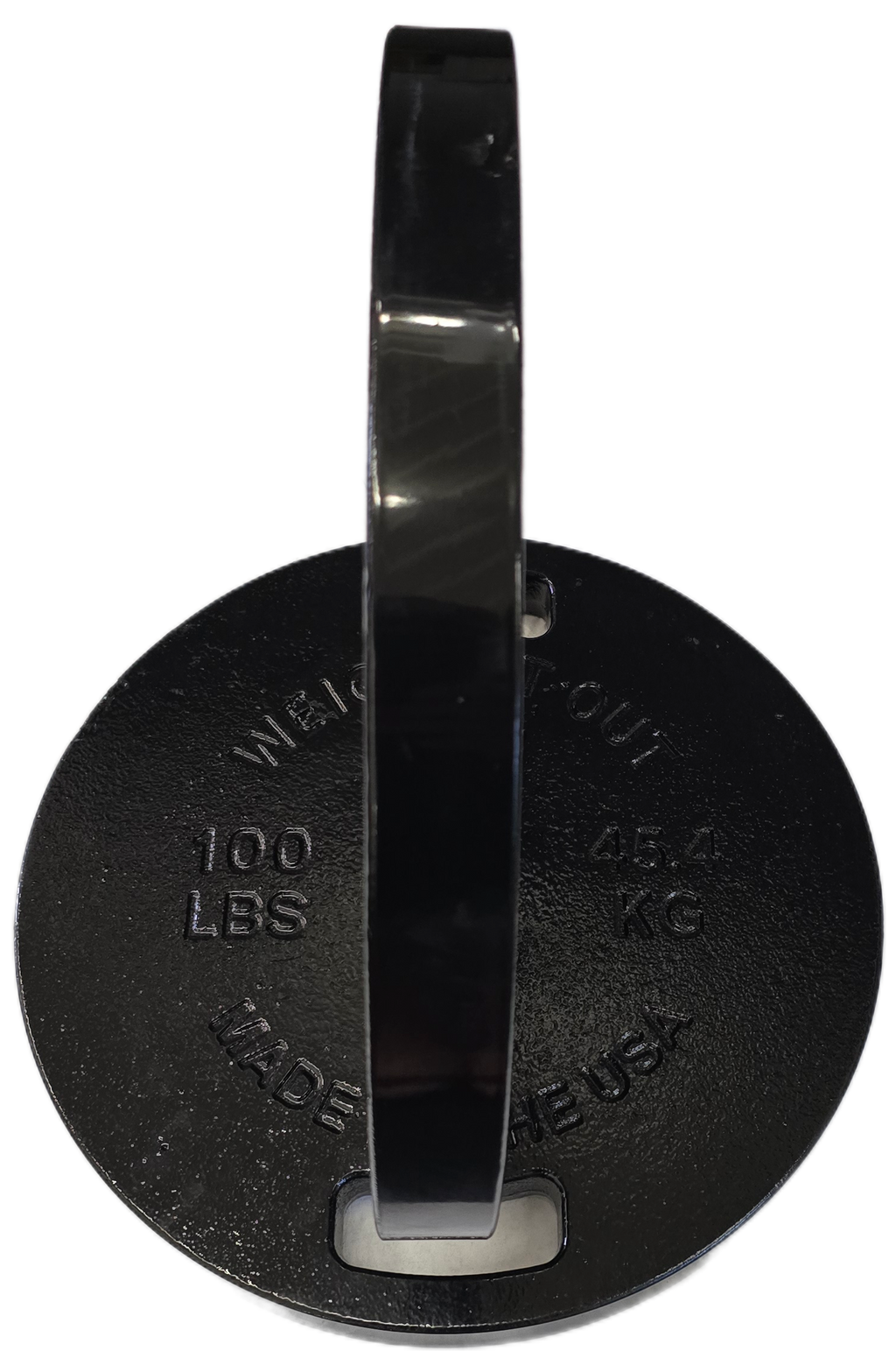 Cast Iron Machined Weight Plate Pairs