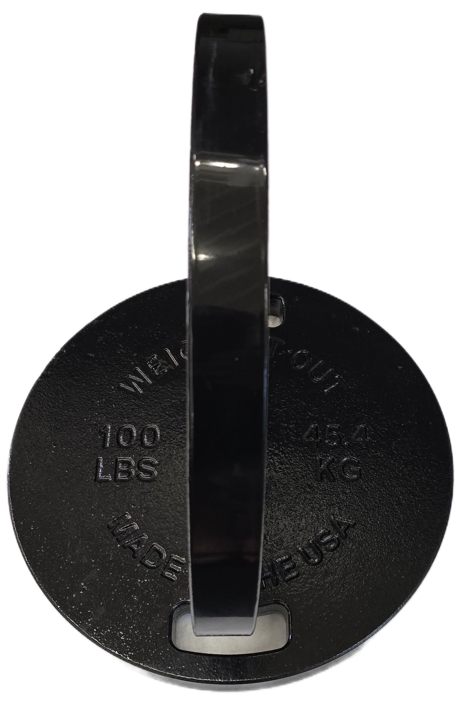 Cast Iron Machined Weight Plate Pairs