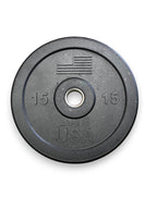 USA Bumper Plate Set - HomeGrown Lifting
