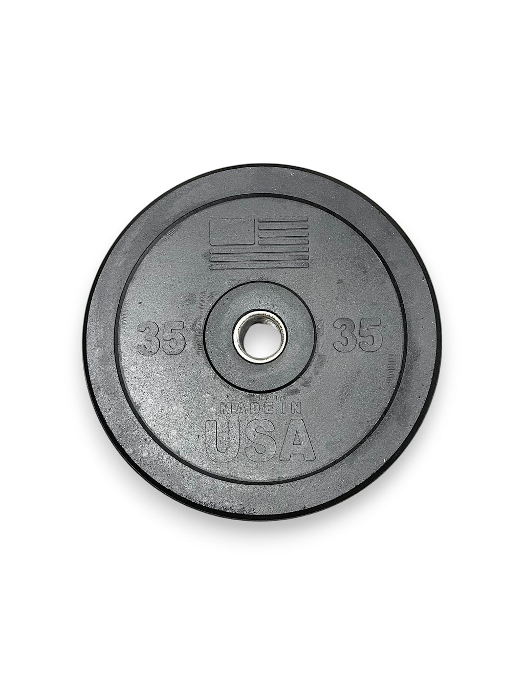 USA Bumper Plate Set - HomeGrown Lifting